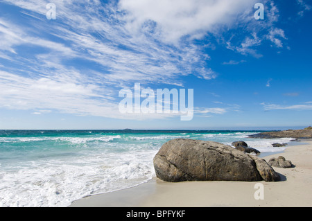 Plage du Cap Leeuwin, Augusta, dans l'ouest de l'Australie. [Margaret River] Banque D'Images