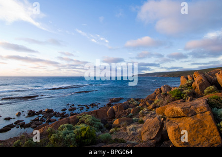 Cap Leeuwin, Augusta, dans l'ouest de l'Australie. [Margaret River] Banque D'Images