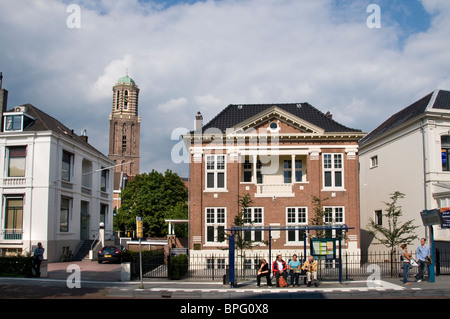 Zwolle Pays-Bas Overijssel ville historique ville Banque D'Images