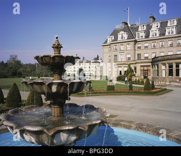 L'hôtel Gleneagles Perthshire, Écosse, Banque D'Images