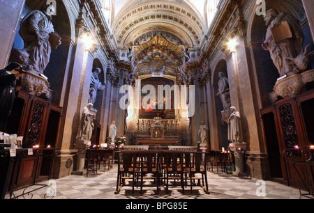 La Cathédrale de Grasse (intérieur), Grasse, Cote d'Azur, France Banque D'Images