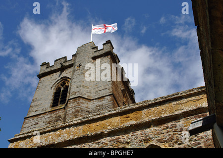 Eglise Saint-Martin, Litchborough, Northamptonshire, England, UK Banque D'Images