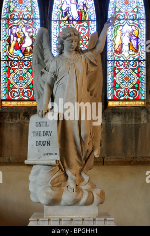 Famille Grant Memorial, St. Martin's Church, Litchborough, Northamptonshire, England, UK Banque D'Images