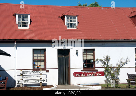 Plus ancien hôtel de Victoria Victoria Australie Port Fairy Banque D'Images