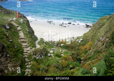 Alacrity Les plages de Penzance, Cornwall Ouest, Cornwall, UK Banque D'Images