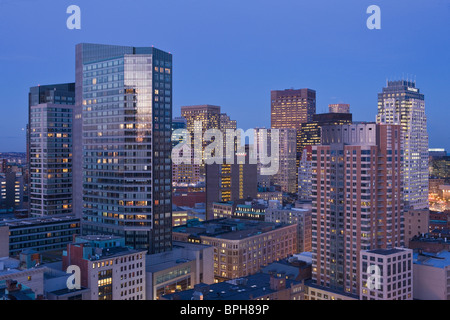 Bâtiments dans une ville, Ritz Carlton, Boston, comté de Suffolk, Massachusetts, USA Banque D'Images