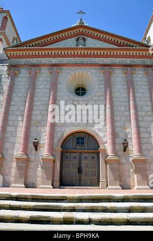 Mission Santa Barbara, Californie, USA Banque D'Images