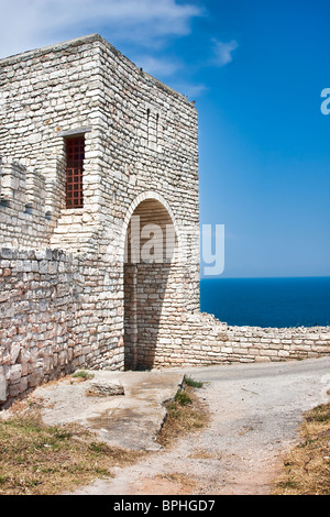 Forteresse de cap Kaliakra en Bulgarie Banque D'Images