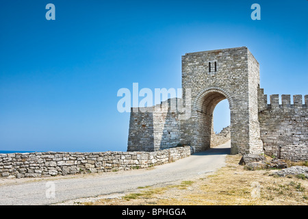 Forteresse de cap Kaliakra en Bulgarie Banque D'Images