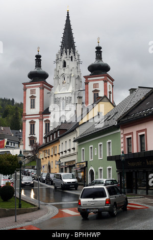 La basilique de Mariazell, Mariazell, Styrie, Autriche Banque D'Images