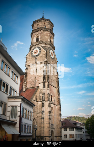 Église schwanenburg à Stuttgart, Allemagne. Banque D'Images