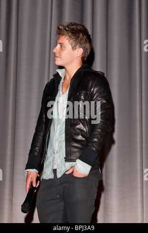 Xavier Samuel assiste à la première UK de 'proches' au cours de Frightfest à l'Empire Leicester Square, Londres, 29 août 2010. Banque D'Images