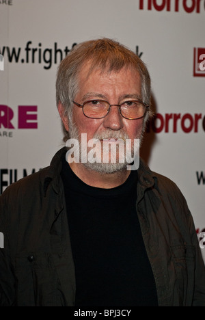 Tobe Hooper (directeur de la Texas Chainsaw Massacre) au Royaume-Uni pour la première fois en 18 ans Banque D'Images