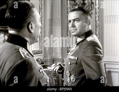 JAMES MASON le Renard du désert : L'HISTOIRE DE ROMMEL (1951) Banque D'Images