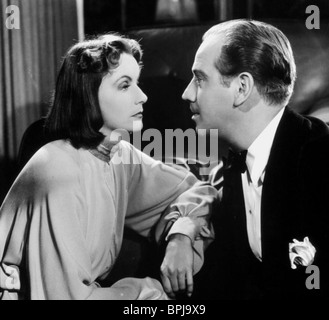 GRETA GARBO, MELVYN DOUGLAS, NINOTCHKA, 1939 Banque D'Images