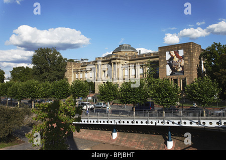 Musée Städel, Frankfurt-Sachsenhausen, Frankfurt am Main, Hesse, Allemagne Banque D'Images