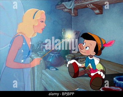 La Fée Bleue, Pinocchio, Pinocchio, 1940 Banque D'Images