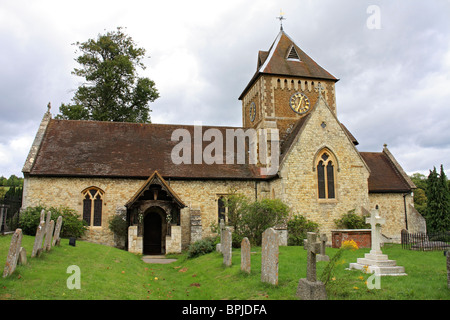 L'église St Laurence, Elstead Road, Seale Surrey England UK. Banque D'Images