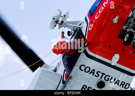 Coast Guard Air Sea Rescue Banque D'Images