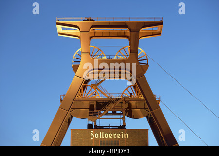 Site du patrimoine mondial de Zollverein, Essen, Ruhr, Nordrhein-Westfalen, Germany, Europe Banque D'Images