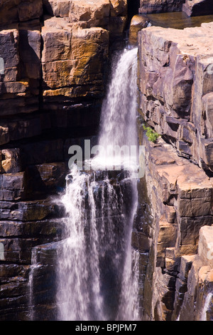 Le roi George Les chutes sont la région de Kimberley, goutte à goutte la plus haute des chutes d'Australie Occidentale Banque D'Images