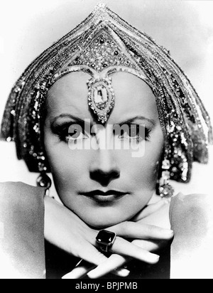 GRETA GARBO Mata Hari (1931) Banque D'Images
