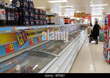 L'Islande supermarché - Kentish Town - Londres Banque D'Images