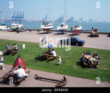 Harwich, Essex, Angleterre Banque D'Images