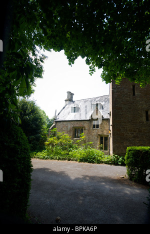 Clevedon Court North Somerset UK National Trust Banque D'Images