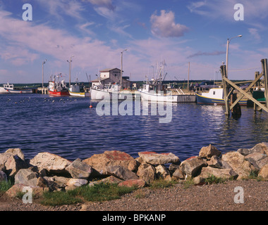 Cheticamp, Cabot Trail, Nova Scotia, Canada Banque D'Images