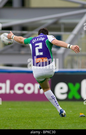 06 septembre 2009 ; Middlesex Twickenham : Harlequins RL v Castleford Tigers jouant dans l'Engager Super League au Stoop Sol Banque D'Images