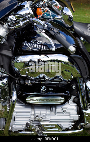 Une moto Triumph Rocket 111 Banque D'Images