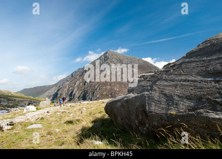 Pen-Yr-Wen Ole au nord du Pays de Galles Snowdonia Banque D'Images