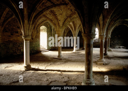 La Chambre des Novices à Battle Abbey Banque D'Images