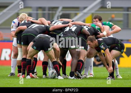 06 septembre 2009 ; Middlesex Twickenham : Harlequins RL v Castleford Tigers jouant dans l'Engager Super League au Stoop Sol Banque D'Images