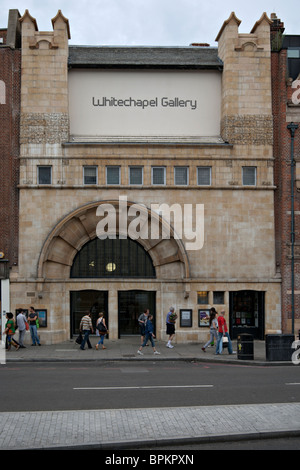 Whitechapel Art Gallery de Londres Banque D'Images