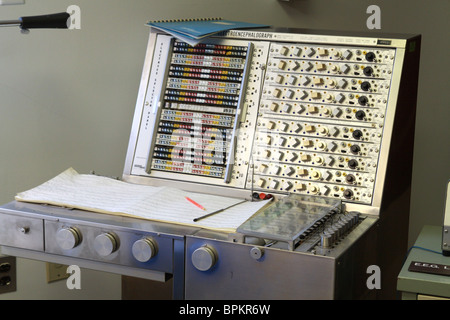 Un affichage à la Glore Musée psychiatrique en Saint Joseph, Missouri. Banque D'Images
