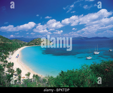 Peter Island, British Virgin Islands, Caribbean Banque D'Images