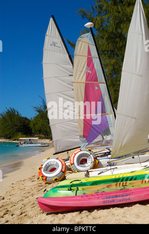 Hôtel Colony Club, Barbados, Caribbean Banque D'Images