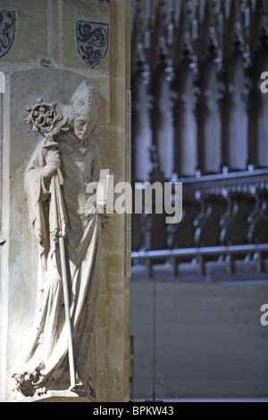 Cathédrale, Bamberg, Haute-Franconie, Bavière, Allemagne Banque D'Images