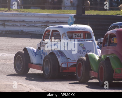 Stock Car Racing rebelle Banque D'Images