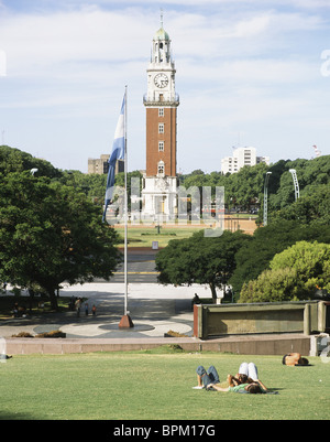 Plaza San Martin, à Buenos Aires, Argentine Banque D'Images