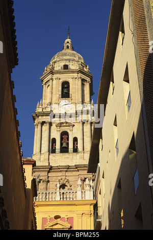 Cathédrale Santa Iglesia Catedral Basilica de la Encarnacion, Malaga, Andalousie, Espagne Banque D'Images