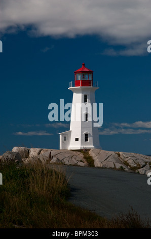 Le phare de Peggy's Cove, Nouvelle-Écosse Banque D'Images