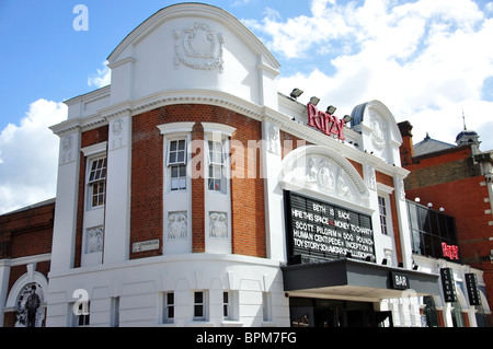 Le Ritzy Cinema, Brixton, Ovale Coldharbor Lane, Brixton, London Borough of Lambeth, Greater London, Angleterre, Royaume-Uni Banque D'Images