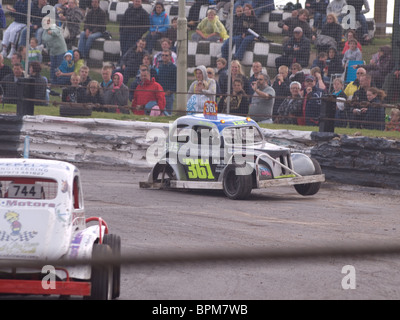 Course rebelle à skegness stadium Banque D'Images