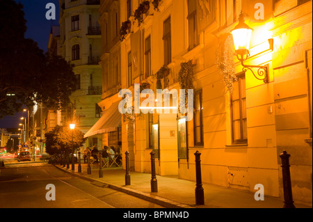 Wien, Lenaugasse Banque D'Images