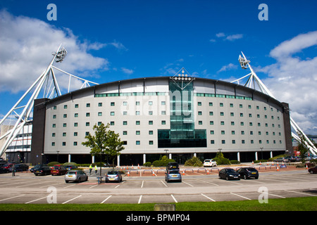 Reebok Stadium, domicile de Bolton Wanderers FC, Horwich, Bolton, Greater Manchester, UK Banque D'Images