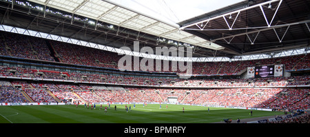 Chelsea v Manchester United, bouclier de la Communauté, au stade de Wembley, Londres, Royaume-Uni. Août 2010 Banque D'Images