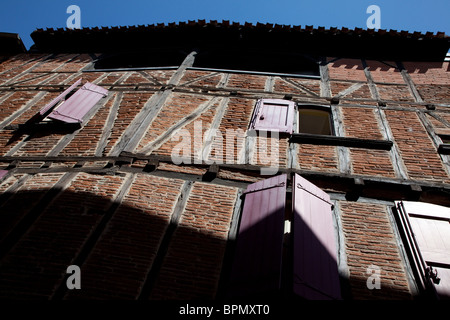 Albi dans le Tarn, la France a ajouté à la liste des sites du patrimoine mondial de l'Unesco en 2010 Banque D'Images